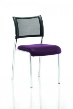 Brunswick Bespoke Seat Chrome Frame Tansy Purple