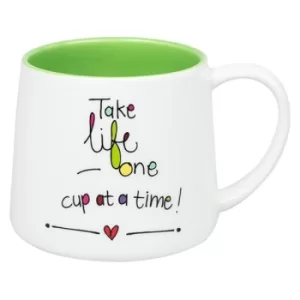 Just Saying Mug Life/One Cup