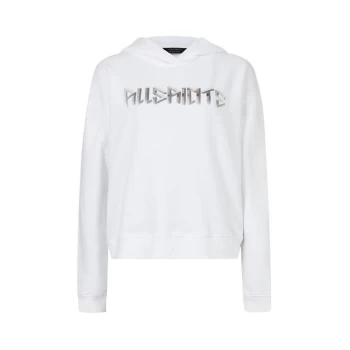 AllSaints Noctis Sasha Hoodie - White