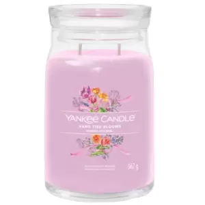 Yankee Candle Signature Jar Candle Large Jar Hand Tied Blooms 567g