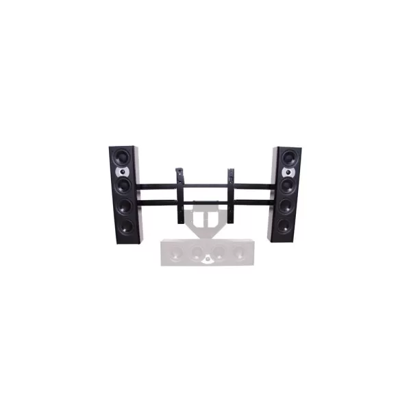 Chief PACLR2 Wall Black speaker mount