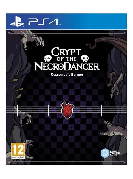 Crypt Of The NecroDancer Collector's Edition PS4 Game