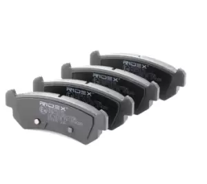 RIDEX Brake pad set CHEVROLET,Daewoo 402B0198 96405131,5550085Z00