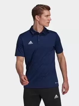 adidas Entrada 22 Polo Shirt, Black, Size L, Men