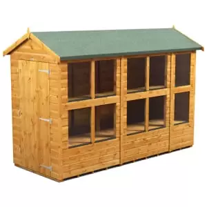 Power Sheds 10 x 4ft Apex Shiplap Dip Treated Potting Shed