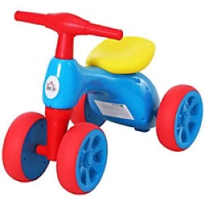 HOMCOM Baby Balance Bike 370-088BU Multicolour