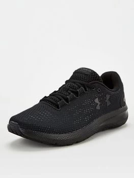 Under Armour Charged Pursuit 2 - Black, Size 4, Women