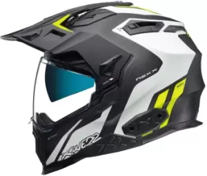 Nexx X.Wed 2 Vaal Carbon Helmet, black-white-yellow, Size L, black-white-yellow, Size L