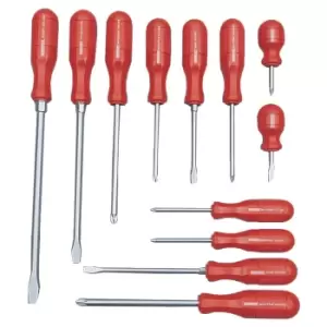 Engineers Hi-Grip Screwdriver Set 12-Pce