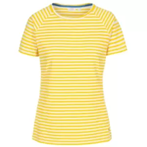 Trespass Womens/Ladies Ani T-Shirt (M) (Sunshine Stripe)