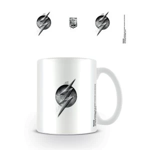 Justice League Movie - Flash Logo Drip Mug