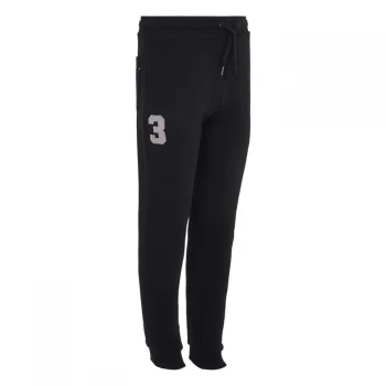 US Polo Assn Fleece Joggers - Black