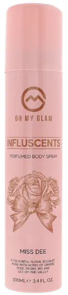 Oh My Glam Influscent Miss Dee Deodorant 100ml