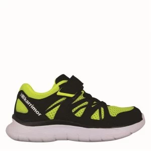 Karrimor Duma Infants Running Shoes - Black/Fluo