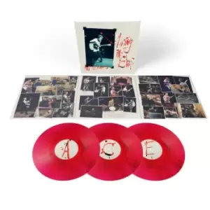 Ani Difranco Living In Clip - 25th Anniversary Red Smoke Vinyl - Sealed 2022 USA 3-LP vinyl set RBR0011-V