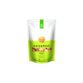 Auga Organic Chick Peas in Brine - 400g - 91162