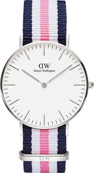 Daniel Wellington Watch Classic 36 Southampton 36mm - White DNW-101