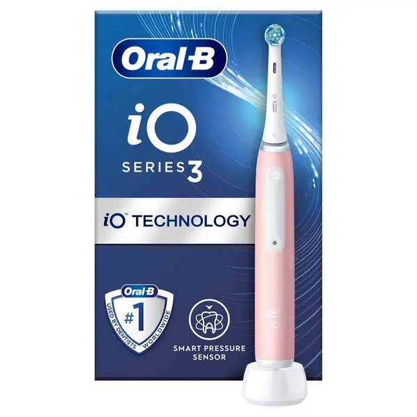 Oral B iO 3 Pink Electric Toothbrush