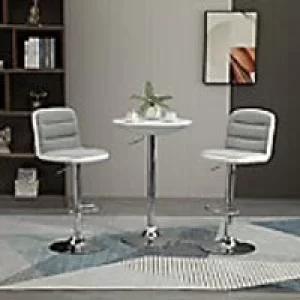 Homcom Armless Bar Stool 2 Pieces