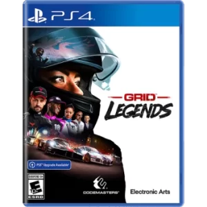 Grid Legends PS4 Game