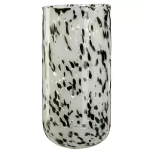 Interiors by PH Speckled Grey Large Vase