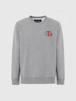 Diesel Crewneck Lounge Top