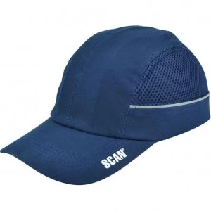 Scan Safety Bump Cap Black