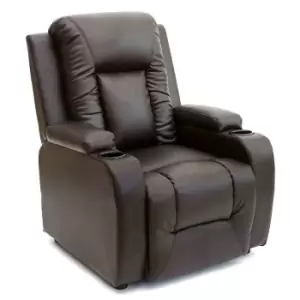 Oscar Recliner Chair - Brown