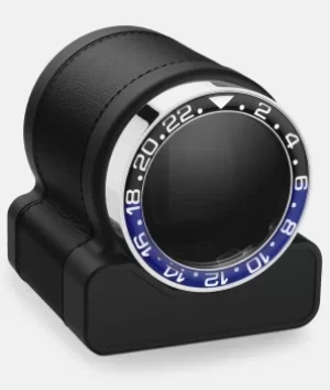 Scatola del Tempo Watch Winder Rotor One Black Batman Bezel