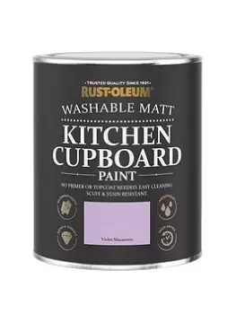 Rust-Oleum Kitchen Cupboard Paint In Violet Macaroon - 750 Ml Tin