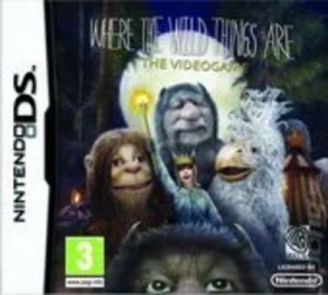 Where the Wild Things Are Nintendo DS Game