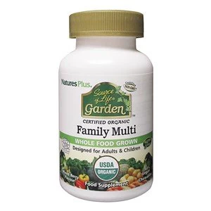 Natures Plus Source of Life Garden Family Chewable 60 Chewable tablets