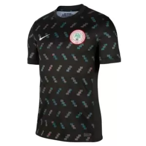 Nike Nigeria Away Shirt 2023 Adults - Green