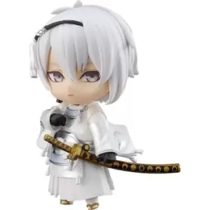 Butai Touken Ranbu Hiden Yui no Me no Hototogisu Nendoroid Action Figure Mikazuki Munechika 10 cm