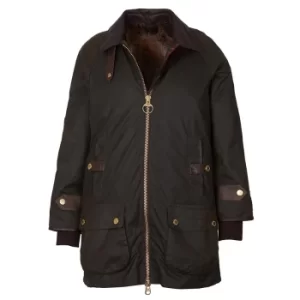 Barbour Womens Norwood Wax Jacket Olive/Classic 16