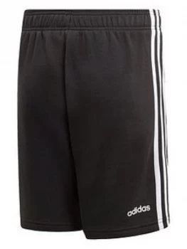 Adidas Boys 3 Stripe Knit Short