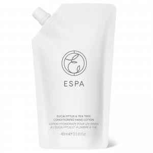 ESPA Essentials Eucalyptus and Tea Tree Hand Lotion 400ml