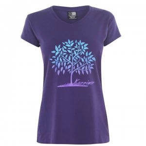 Karrimor Organic TShirt Womens - Indigo