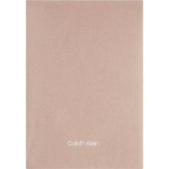 Calvin Klein Essential Scarf - Desert Rose TBP