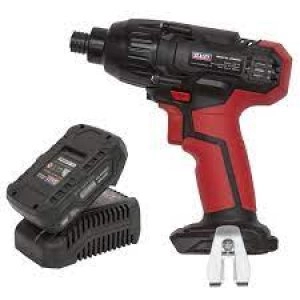 Impact Driver Kit 1/4" Hex Drive 20V 2Ah