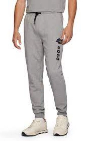 Hugo Boss X NBA Lakers Sweatpants Medium Grey Size L Men