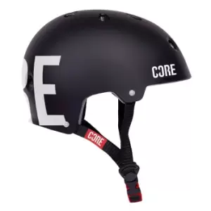 Core Street Helmet Black Xs/S