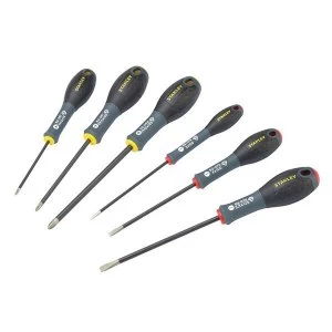 Stanley Tools 062062 Diamond Tip Screwdriver Set, 6 Piece SL/PH