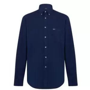 Paul And Shark Denim Shirt - Blue