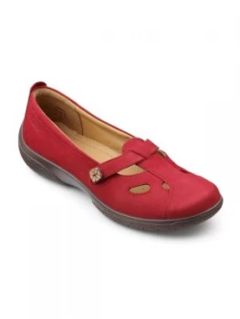 Hotter Nirvana Original Ladies Shoes Red