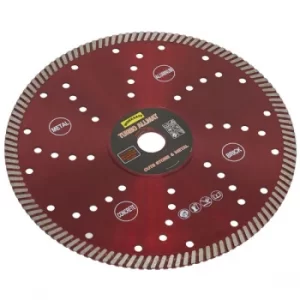 Worksafe WDTA230 Turbo Allmat Diamond Blade Ø230 x 22mm