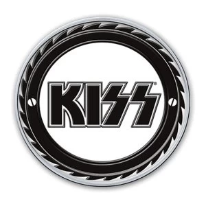 KISS - Buzzsaw Pin Badge