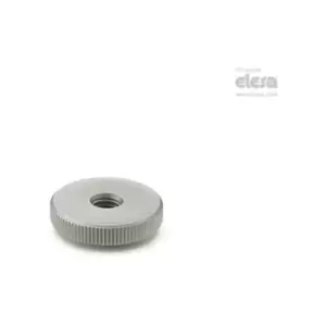 Elesa - Knurled grip knob-DIN 467-M8-NI