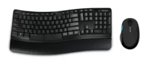 Microsoft Sculpt Comfort Desktop keyboard RF Wireless QWERTZ...