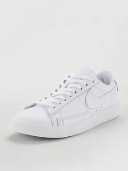 Nike Blazer Low LE - White, Size 7, Women